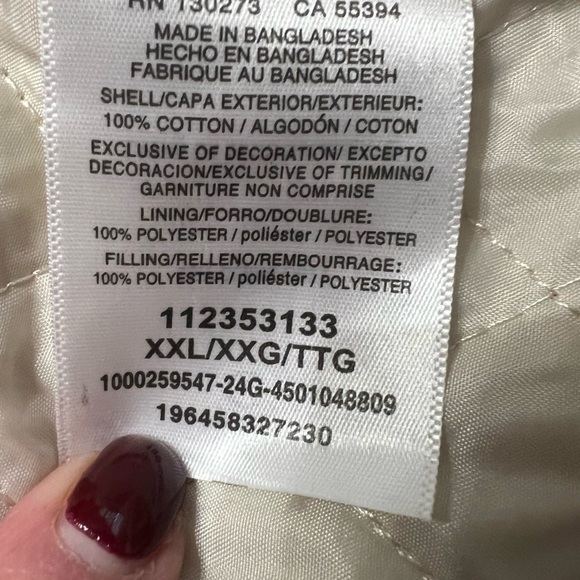 Wrangler Retro Tan and Gray Patterned Women’s Shacket Jacket - Picture 10 of 10